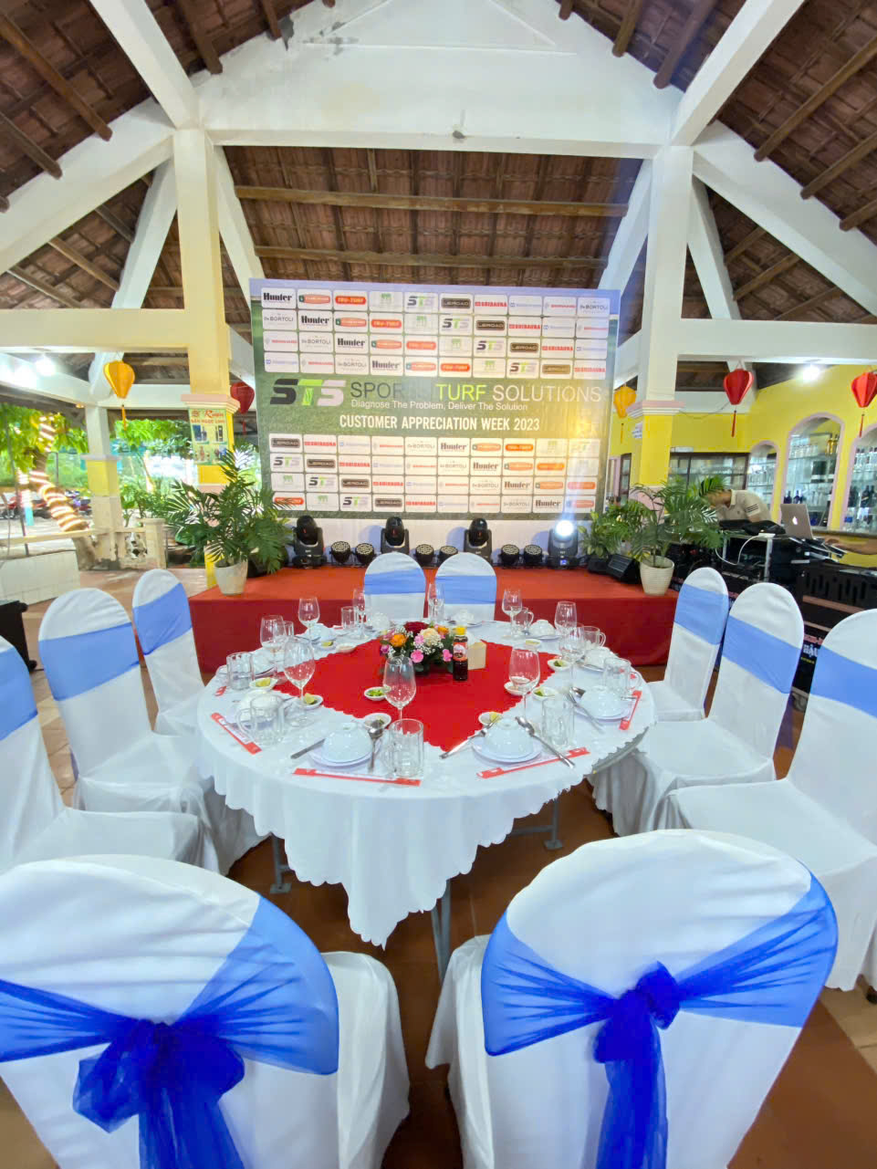 Ocean Breeze Grilled Tiger Prawn